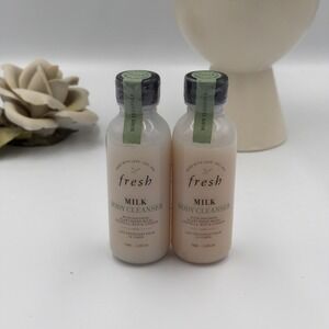 Fresh Milk Body Cleanser Soothing 2pcs 2.5 Oz. Each New Sealed